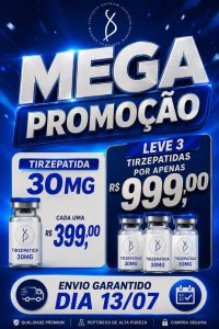 Tirzepatida 30mg – Leve 3
