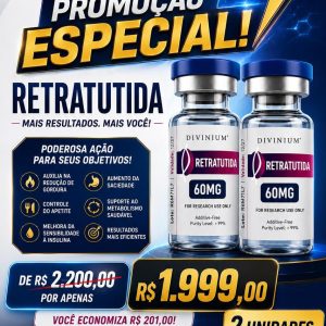 Retratutida 60mg - 2 Unidades